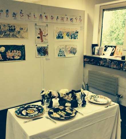 Alice McDonald's Falmouth illustration degree  show 2014