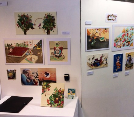 Fiona Batey's degree show