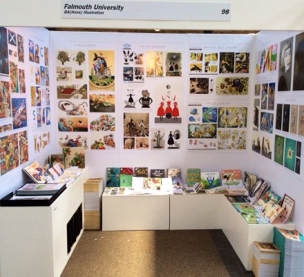 Falmouth BA Illustration  New Blood Show