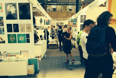 Sue Clarke checking the final show