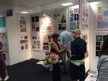 Natalie Hayes  at new Designers PV