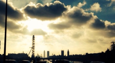 View from Waterloo bridge