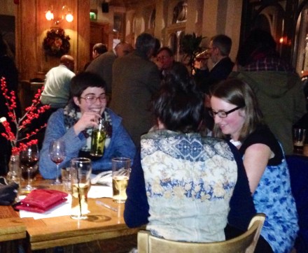 Anna, Yolande and ? (I think)