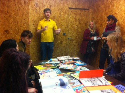 Sam Arthur at Nobrow